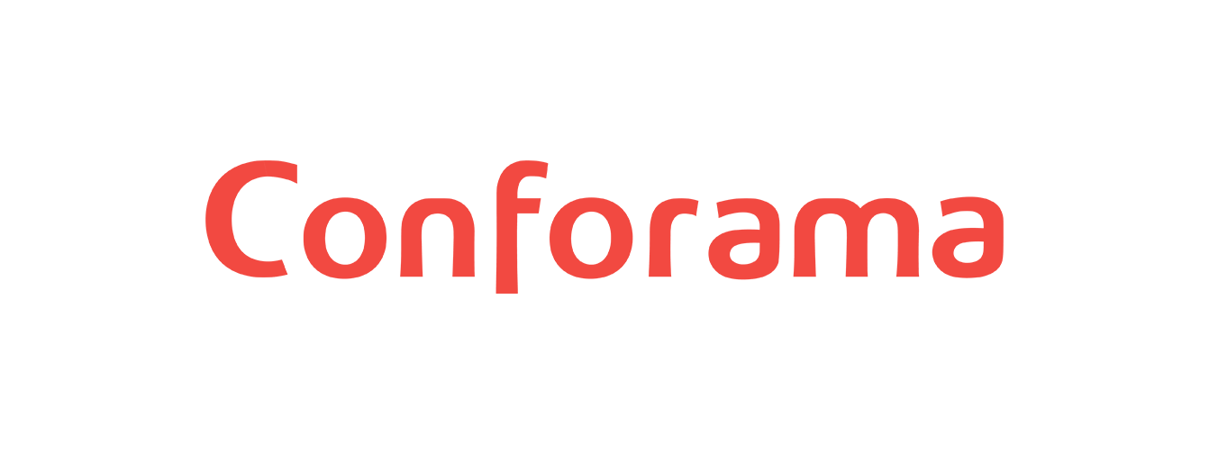 Logo conforama.Témoignage client Conforama x Numen